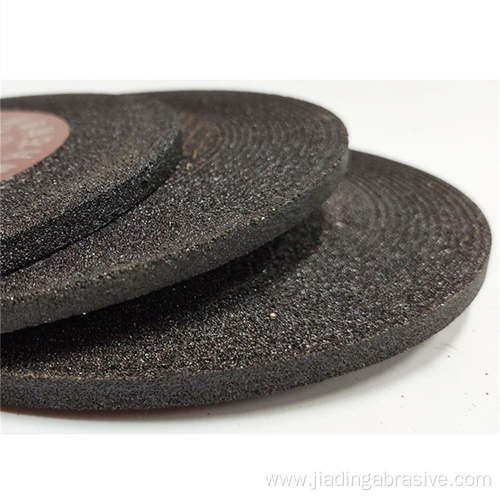 black alumina surface grinding wheels abrasive 115mm 1.6mm